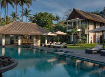 Villa Seseh Beach Villas, Pool Pavilion